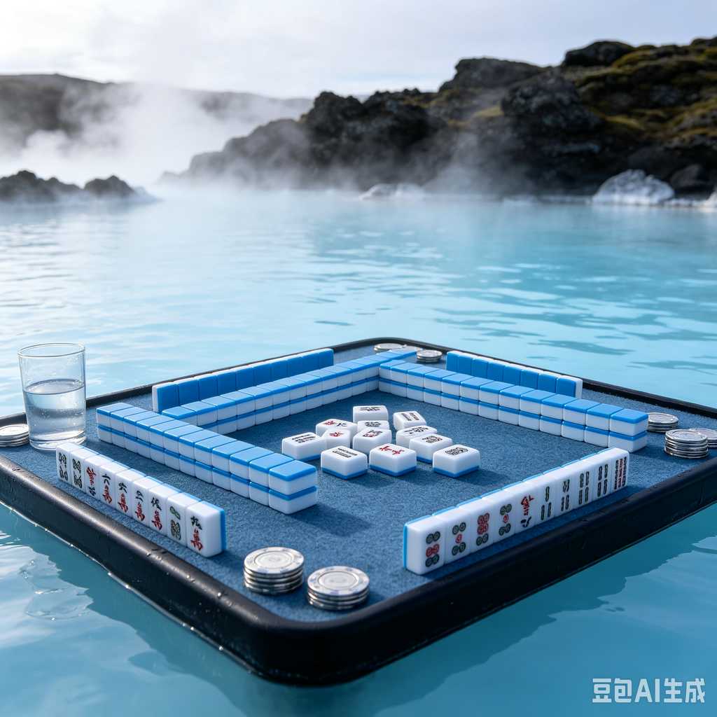 private label custom mahjong set