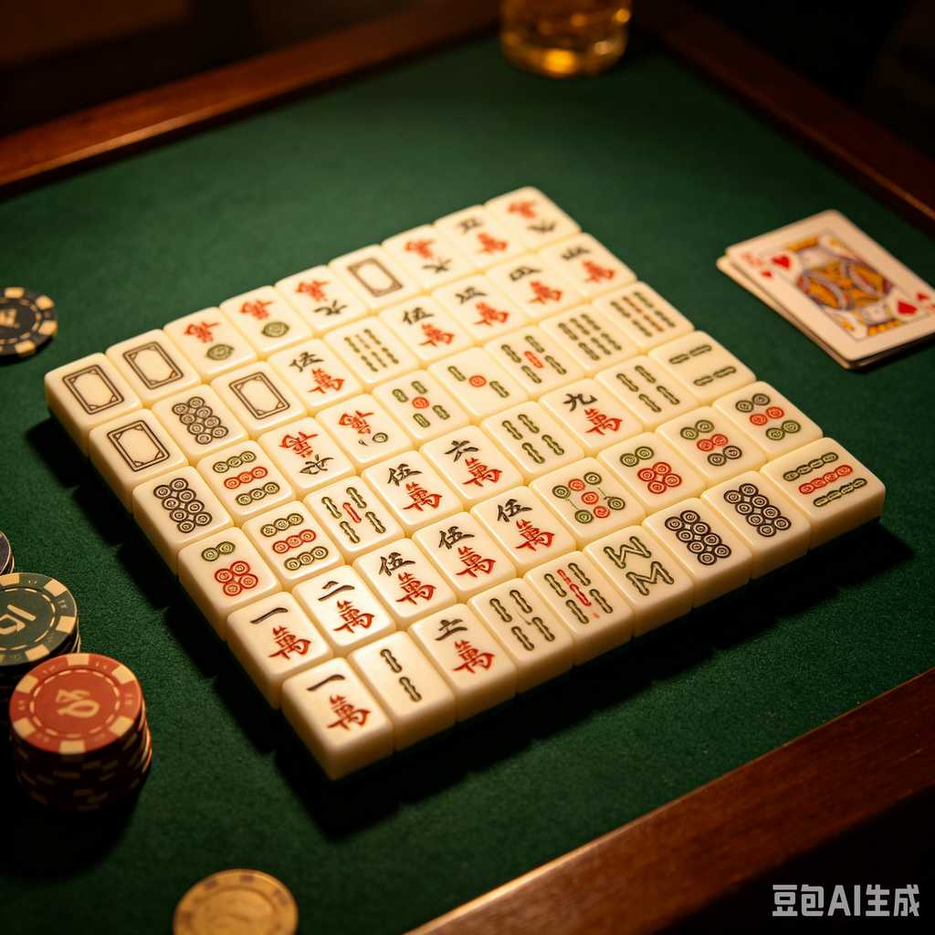 standard mahjong dice
