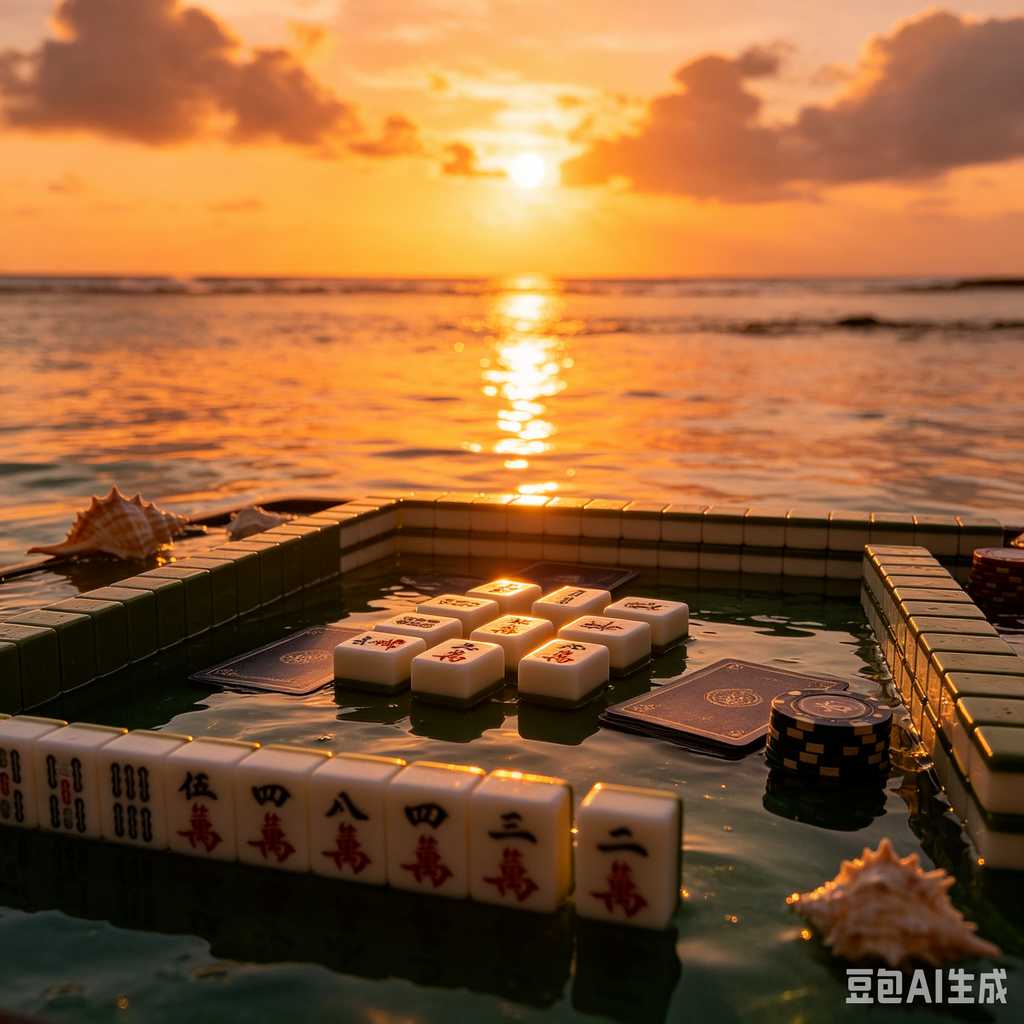 real acrylic mahjong tiles